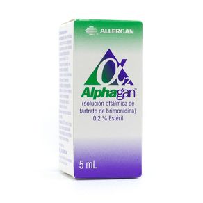 ALPHAGAN (RG) GOTAS OFTALMICAS 0.2 % FRASCO 5 ML