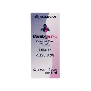 COMBIGAN GOTAS OFTALMICAS CAJA 5 ML