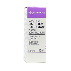 LACRIL GOTAS OFTALMICAS CAJA 15 ML