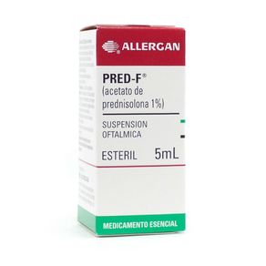PRED-F GOTAS OFTALMICAS CAJA 5 ML