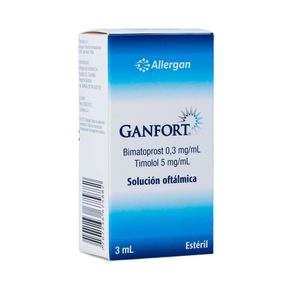 GANFORT GOTAS OFTALMICAS CAJA 3 ML