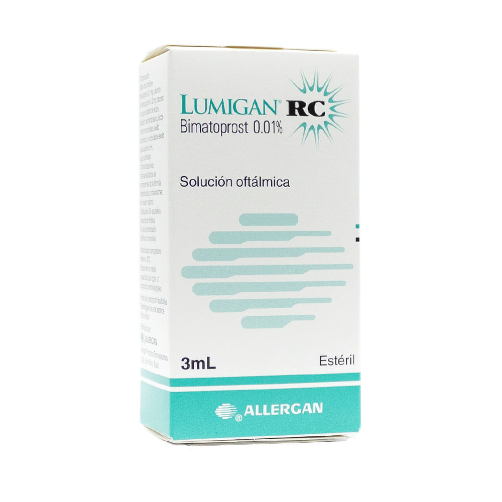 LUMIGAN RC (RG) GOTAS OFTALMICAS 0.01% FRASCO 3 ML