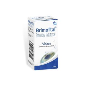 BRIMOFTAL (RG) GOTAS OFTALMICAS 0.2 % FRASCO 5 ML