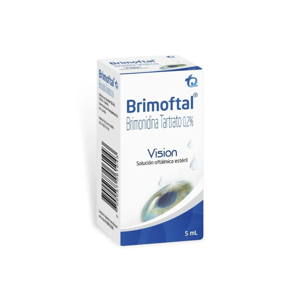BRIMOFTAL (RG) GOTAS OFTALMICAS 0.2 % FRASCO 5 ML
