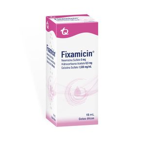 FIXAMICIN GOTAS CAJA 15 ML