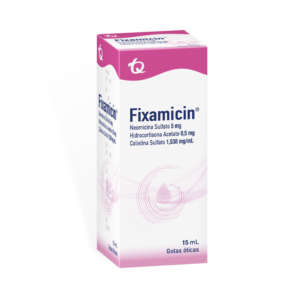 FIXAMICIN GOTAS CAJA 15 ML