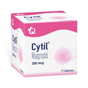 CYTIL TABLETAS 200 MCG CAJA X 7 UNDS