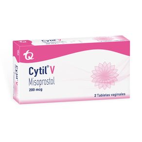 CYTIL V TABLETAS VAGINALES 200 MCG