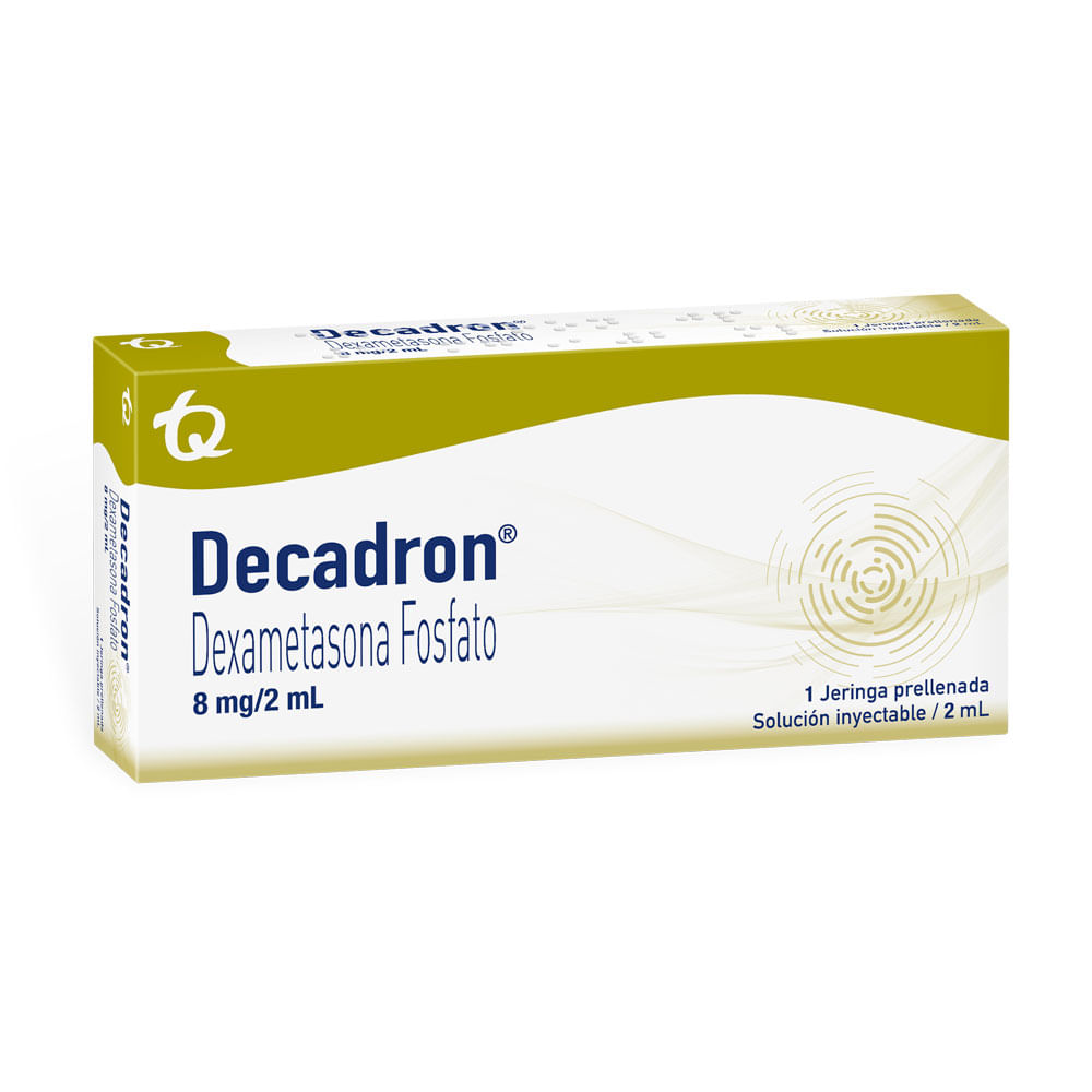 DECADRON (IM/IV/I) J.PRELLENADA  8 MG CAJA 2 ML