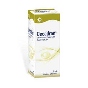 DECADRON GOTAS OFTALMICAS CAJA 5 ML