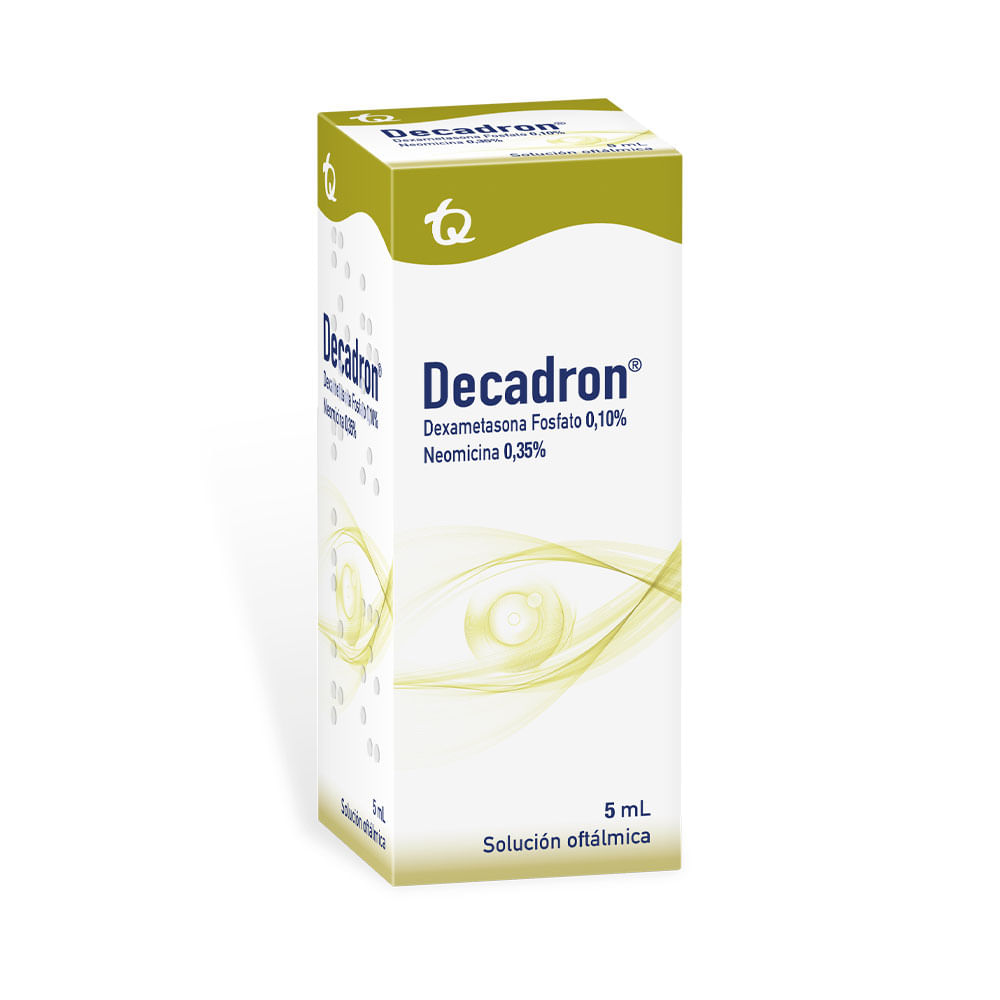 DECADRON GOTAS OFTALMICAS CAJA 5 ML