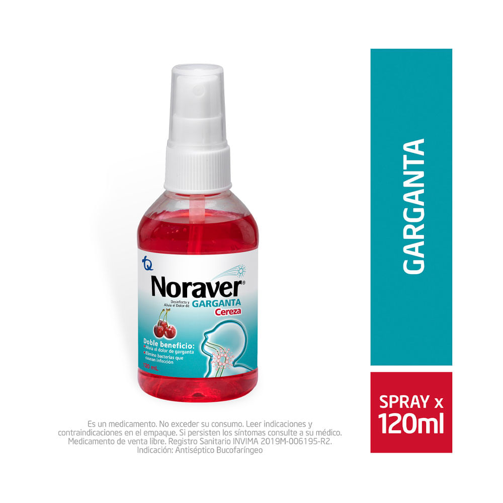 NORAVER CEREZA SPRAY 120 ML