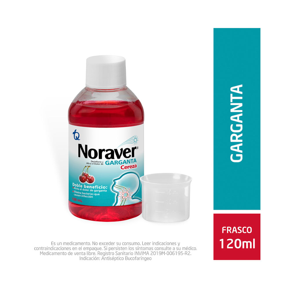 NORAVER CEREZA FRASCO 120 ML