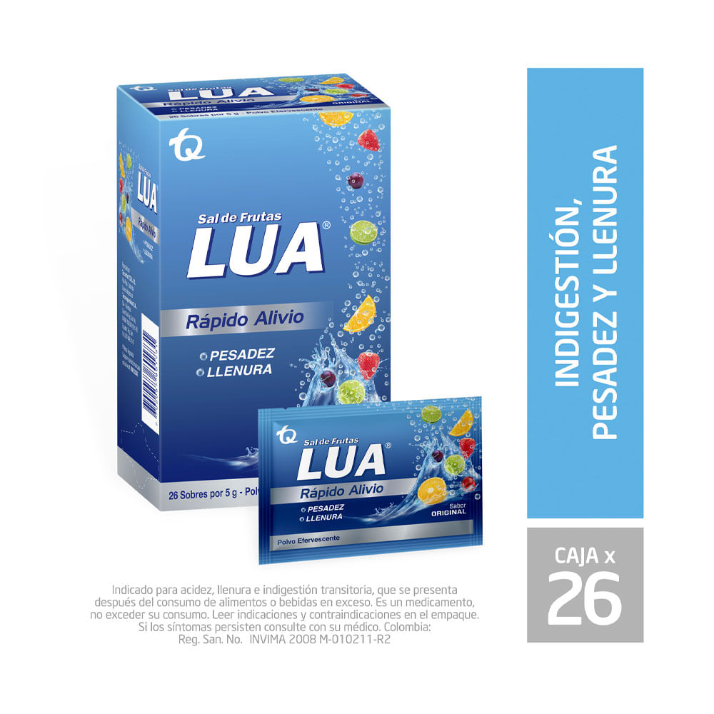 SAL DE FRUTAS LUA