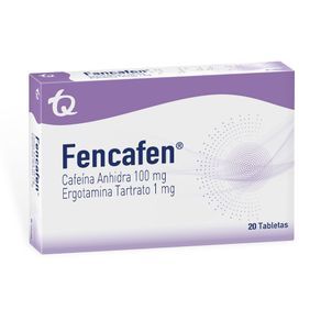 FENCAFEN TABLETAS