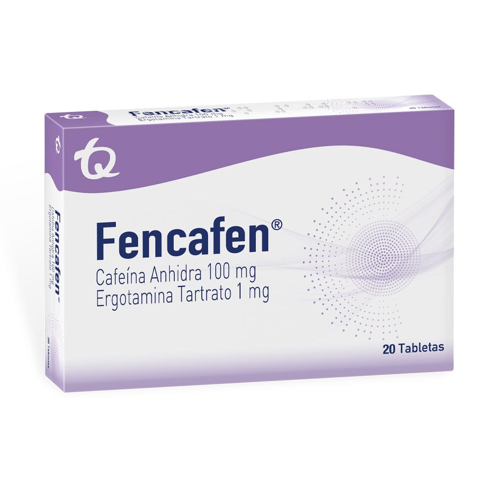 FENCAFEN TABLETAS