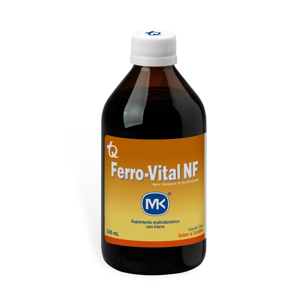FERRO-VITAL NF VAINILLA FRASCO 340 ML