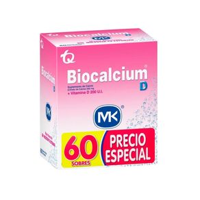 BIOCALCIUM-D EFERV P.E.
