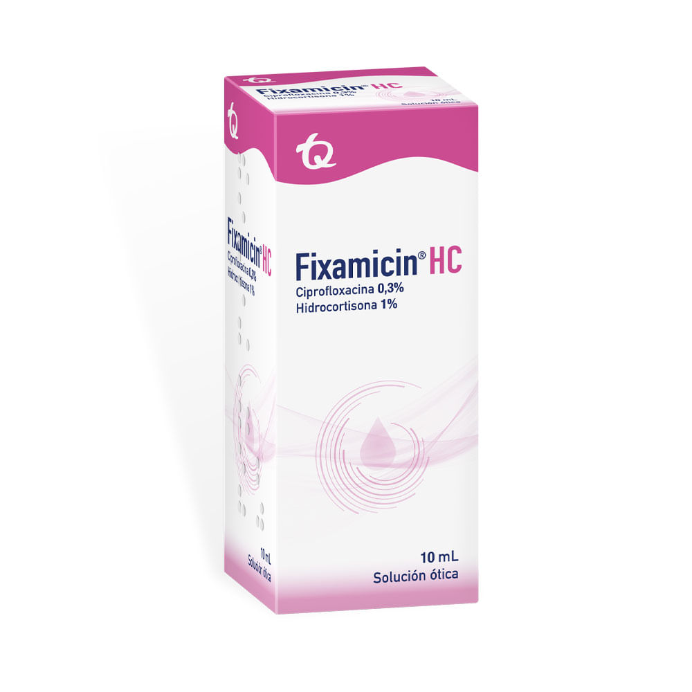 FIXAMICIN HC GOTAS CAJA 10 ML