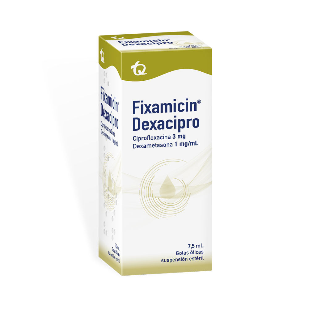 GOTAS FIXAMICIN DEXACIPRO CAJA 7.5 ML