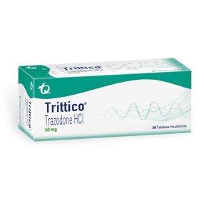 TRITTICO CAPSULAS 50 MG