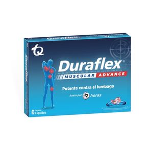 DURAFLEX MUSCULAR ADVANCE CAPSULAS