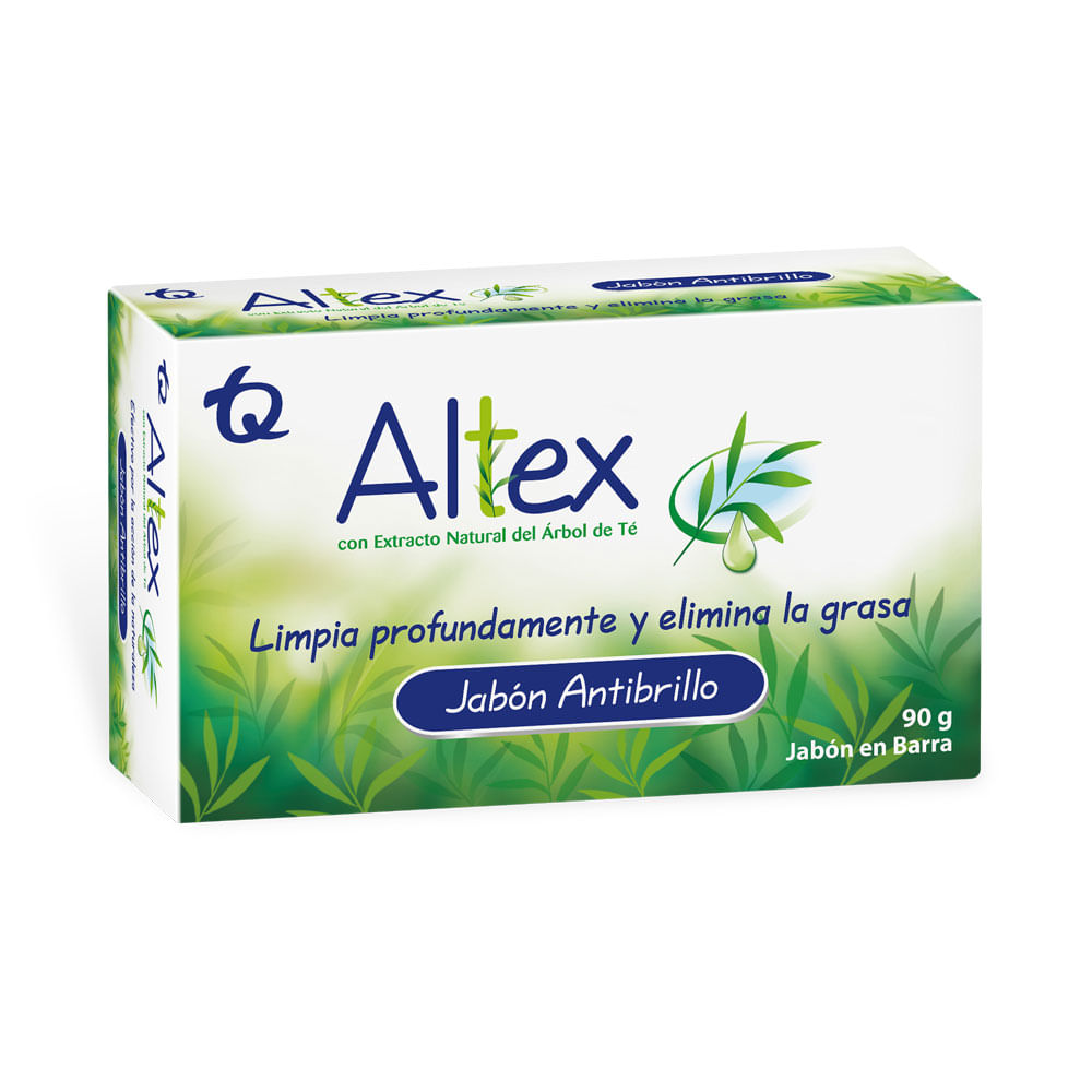 ALTEX ANTIBRILLO JABON CAJA 90 G