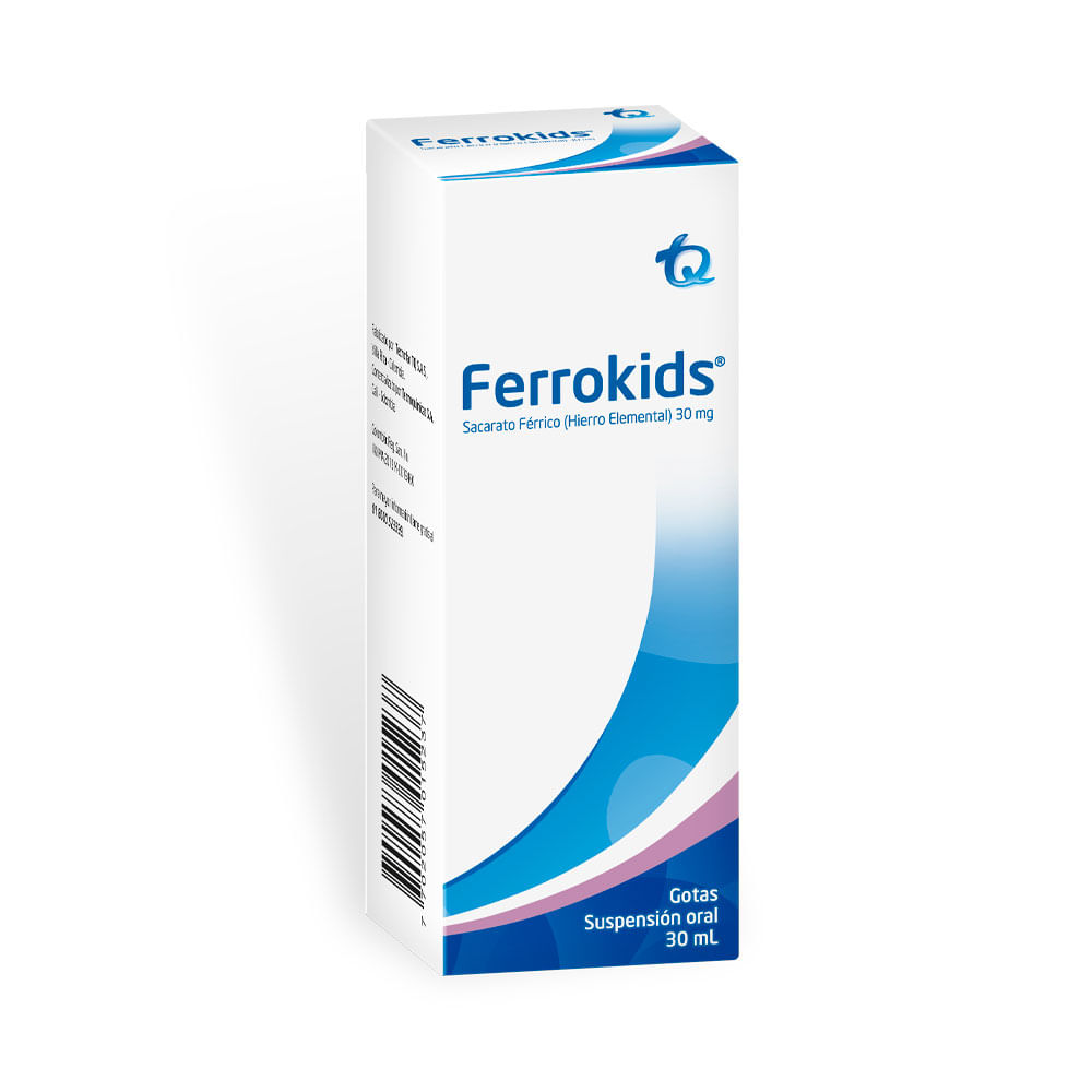 FERRO KIDS FRASCO 30 ML