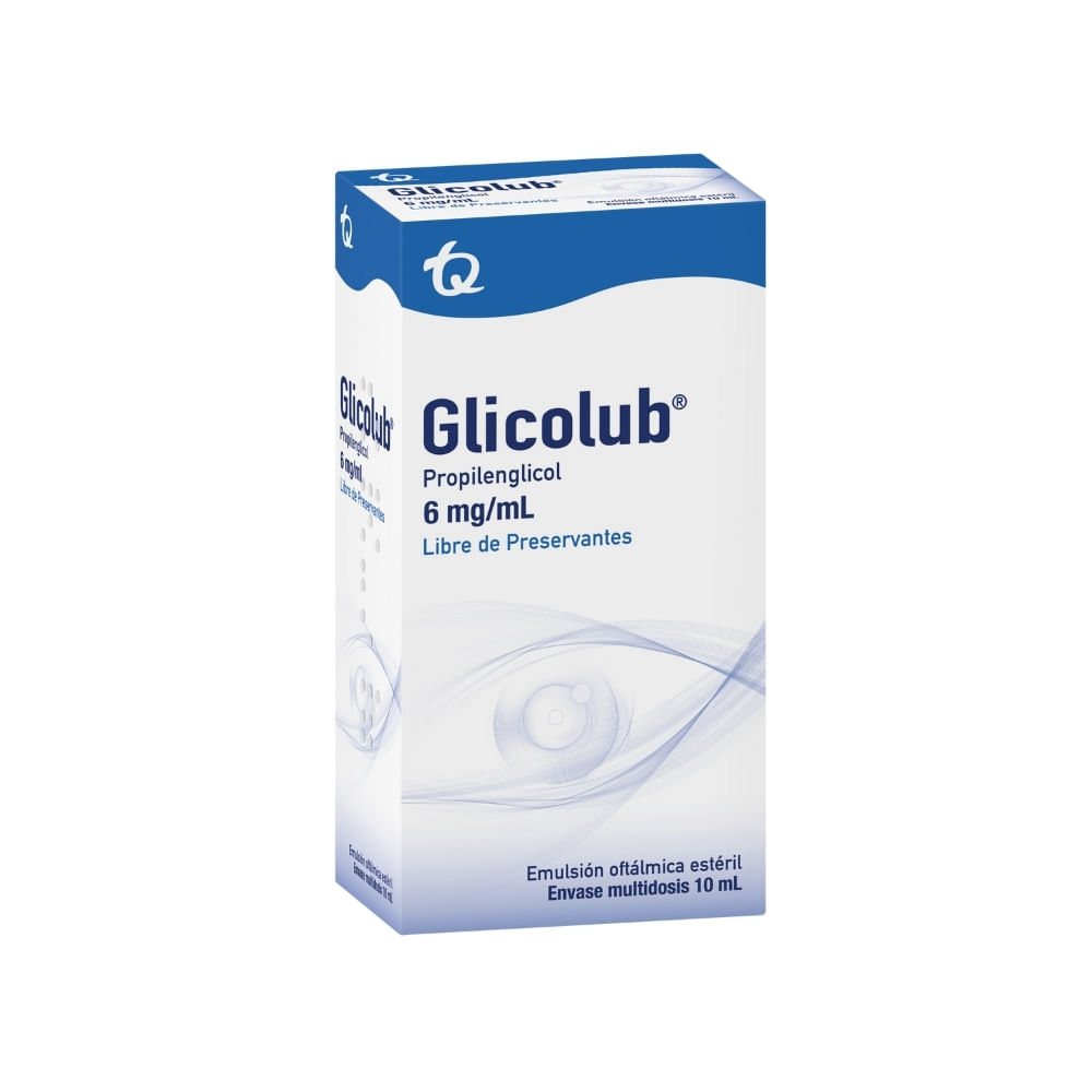 GLICOLUB GOTAS OFTALMICAS 0.6 % FRASCO 10 ML