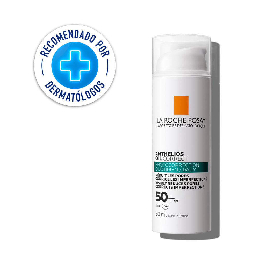 ANTHELIOS OIL CORRECT PROTECTOR SOLAR SPF 50+ FRASCO 50 ML