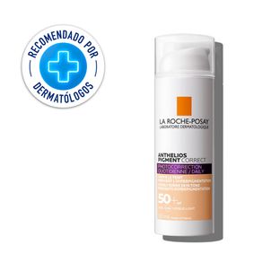 ANTHELIOS PIGMENT CORREC COLOR PROTECTOR SOLAR SPF 50+ FRASCO 50 ML