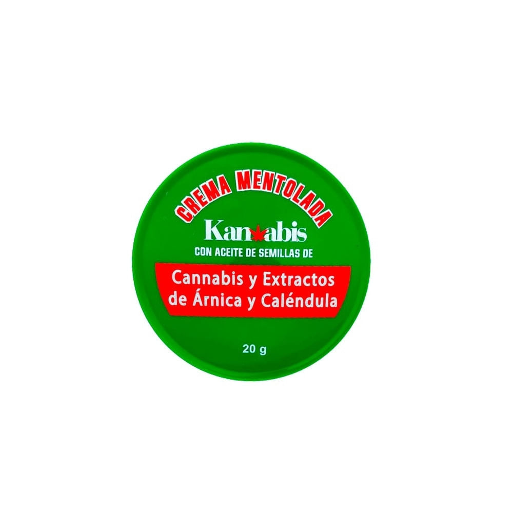 CREMA CANNABIS CAJA 20 G