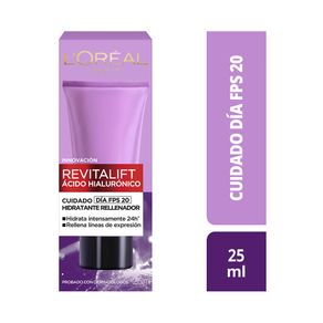 CREMA REVITALIFT HIALURO DIA SPF 20 TUBO 25 ML