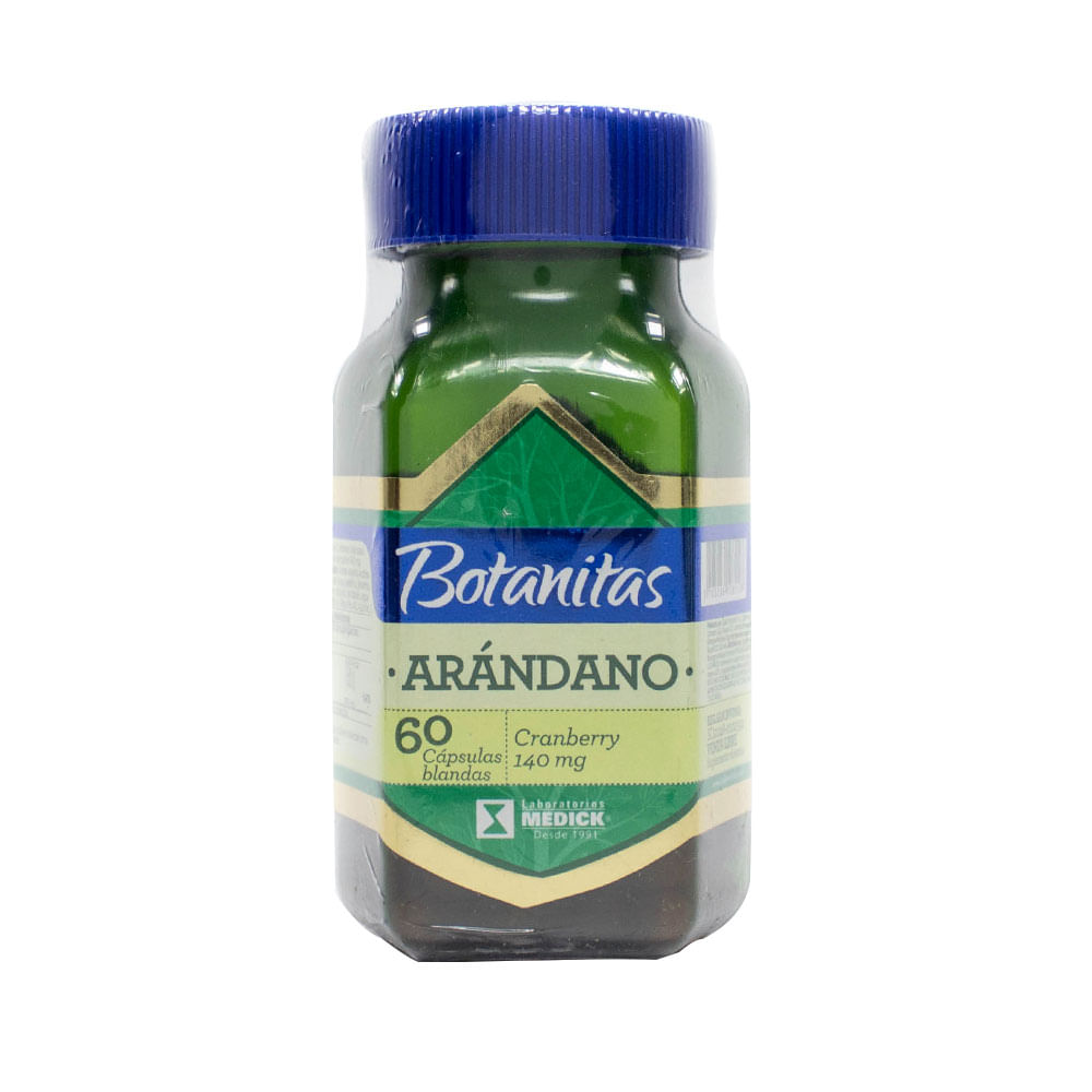 BETACAROTENO BOTANITAS CAPSULAS FRASCO X 60 UNDS