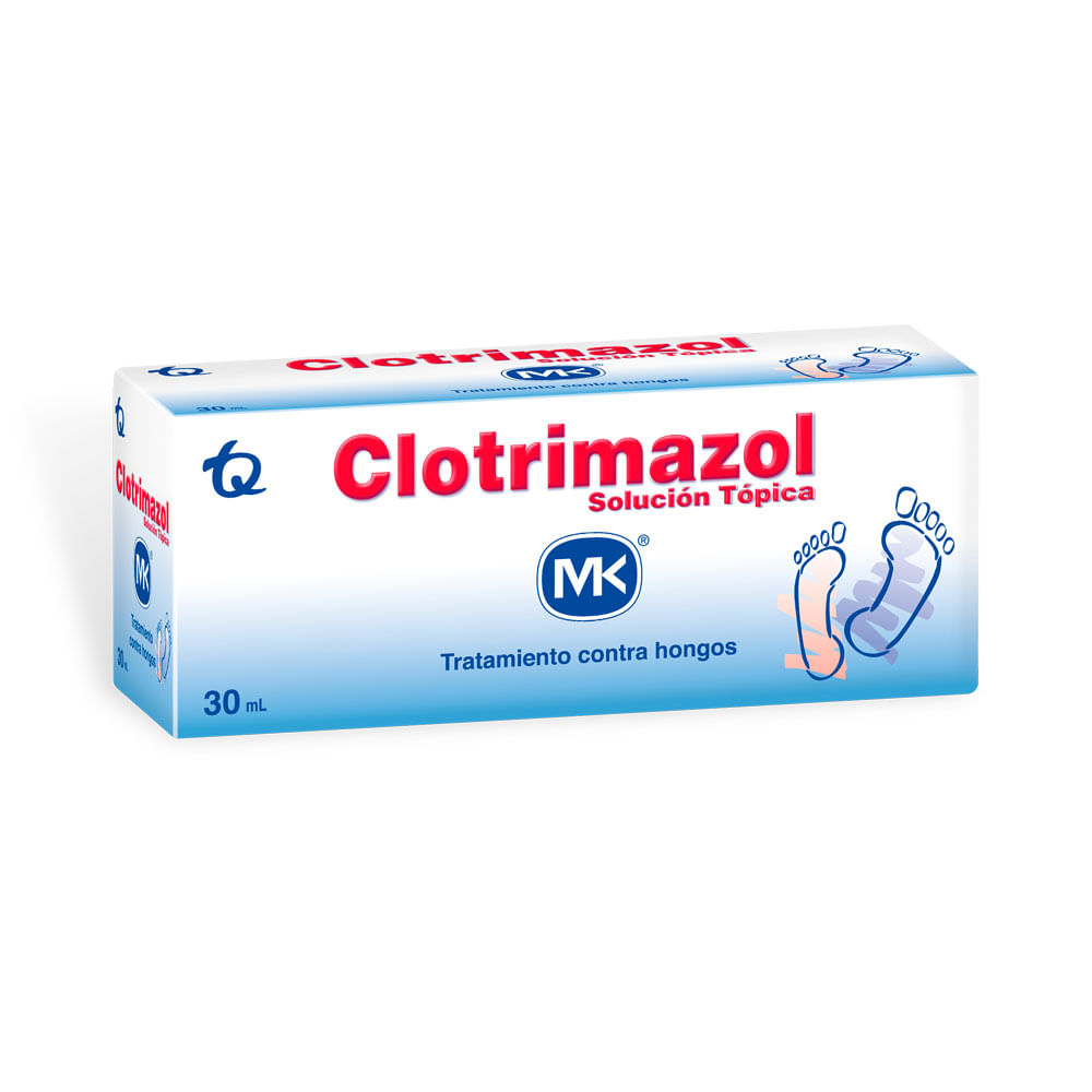 CLOTRIMAZOL MK SOLUCION CAJA 30 ML