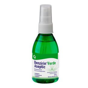 BENZIRIN VERDE ASEPTIC SPRAY SPRAY 120 ML