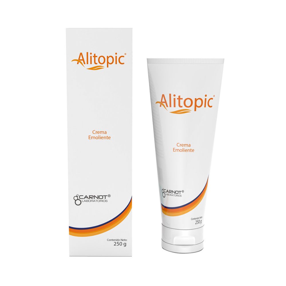 ALITOPIC CREMA EMOLIENTE FRASCO 250 G