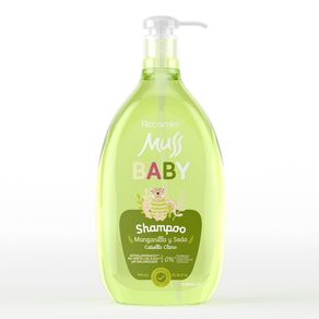 SHAMPOO MUSS BABY MANZANILLA FRASCO 750 ML
