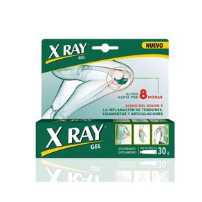 X RAY GEL CAJA 30 G