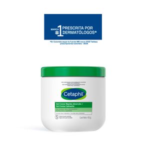 GEL-CREMA CALMANTE CETAPHIL POTE 453 G