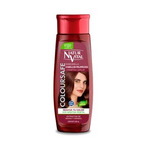 MASCARILLA CAPILAR COLOURSAFE PELIRROJO FRASCO 300 ML