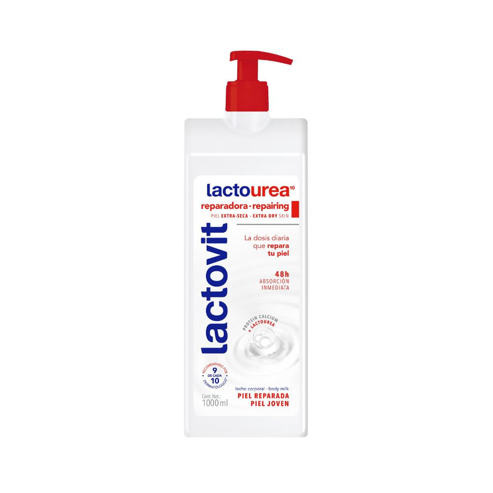 LECHE CORPORAL REPARADORA LACTOVIT FRASCO 1000 ML