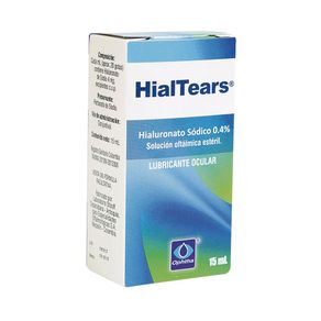 HIALTEARS PF SOLUCION OFTALMICA 0.4 % FRASCO 15 ML