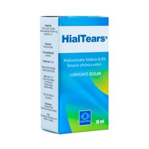 HIALTEARS PF SOLUCION OFTALMICA 0.4 % FRASCO 10 ML