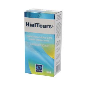 HIALTEARS PF SOLUCION OFTALMICA 0.4 % FRASCO 5 ML