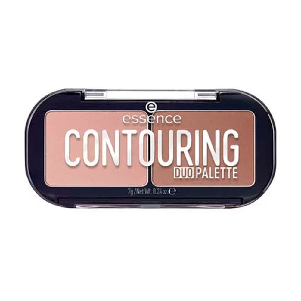 PALETA ESSENCE CONTOURING DUO TONO 10 CAJA 7 G