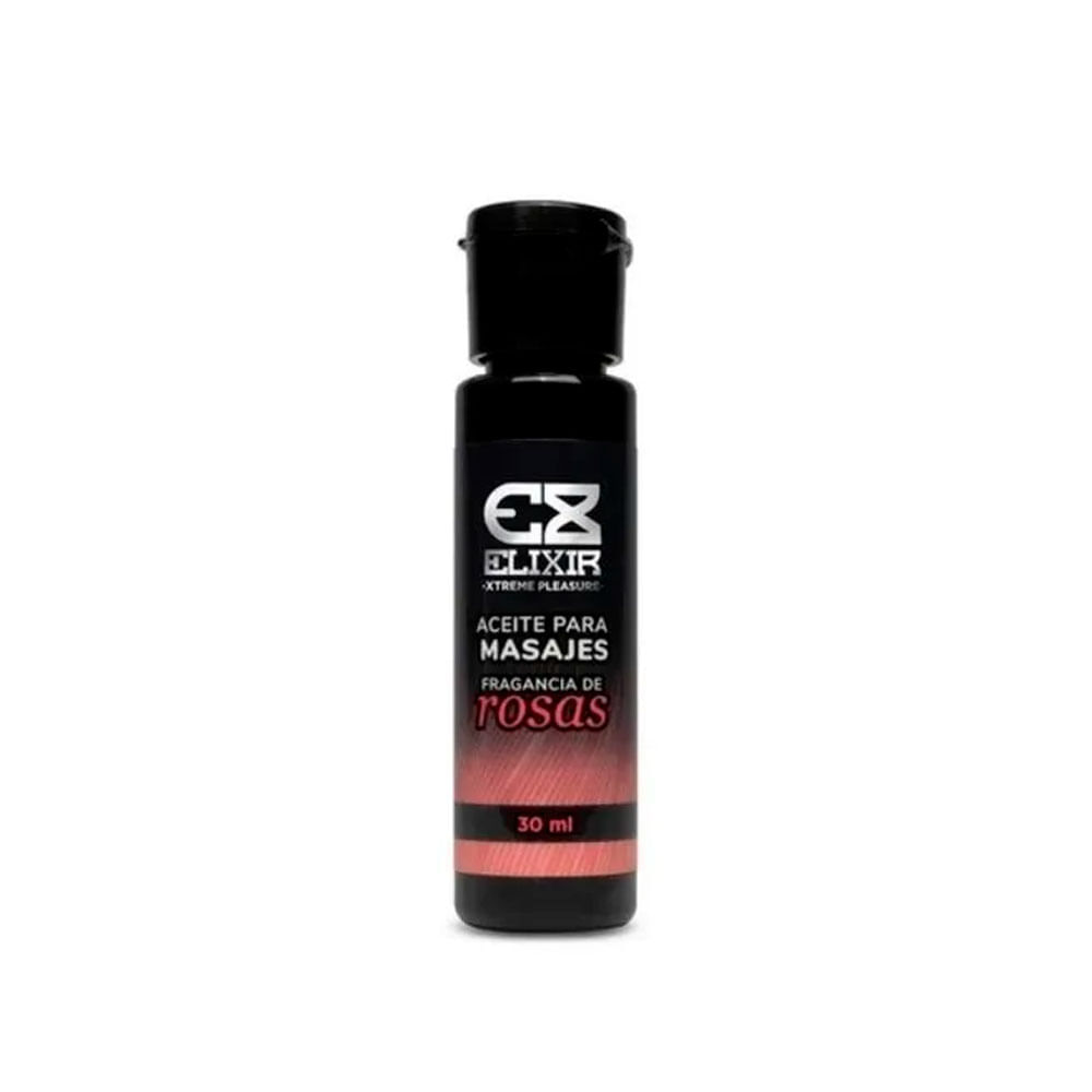ACEITE PARA MASAJES ELIXIR ROSAS FRASCO 30 ML