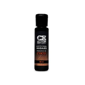 ACEITE PARA MASAJES ELIXIR COCO FRASCO 30 ML