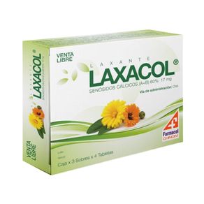LAXACOL TABLETAS