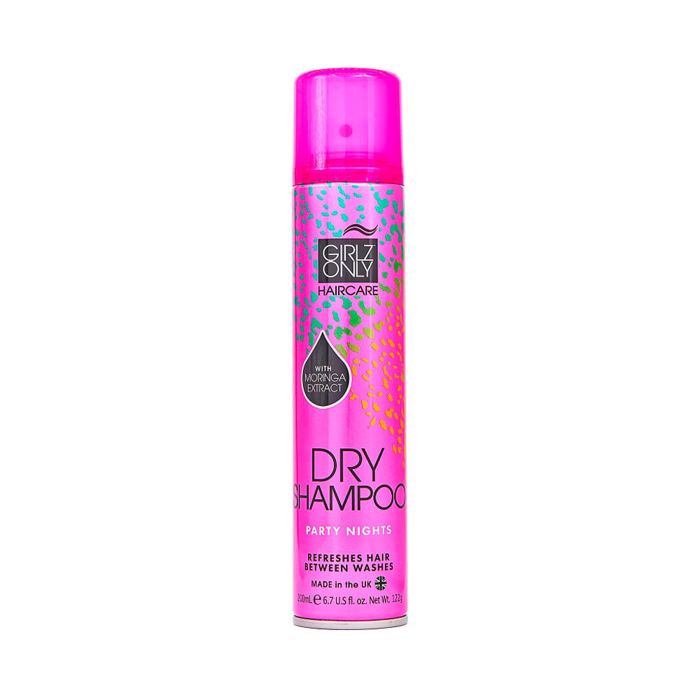 SHAMPOO SECO GIRLZ ONLY PARTY NIGHTS AEROSOL 200 ML